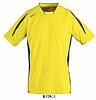 Camiseta Futbol Maracana 2 Ssl Sols - Color Limon/Royal